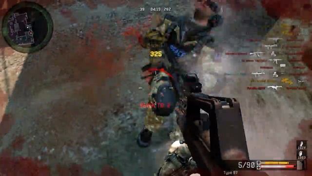 Warface|Просто мозголом с Type-97+Sig Sauer P226 C