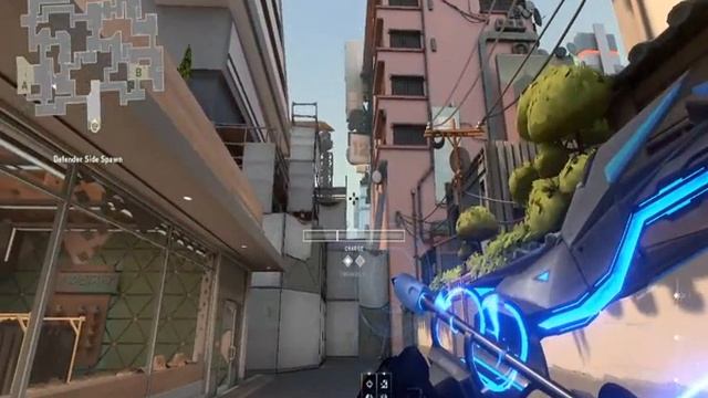 Sova Recon Bolt to see if enemy are in the middle of the map Split from Spawn site (Valorant) смотреть онлайн