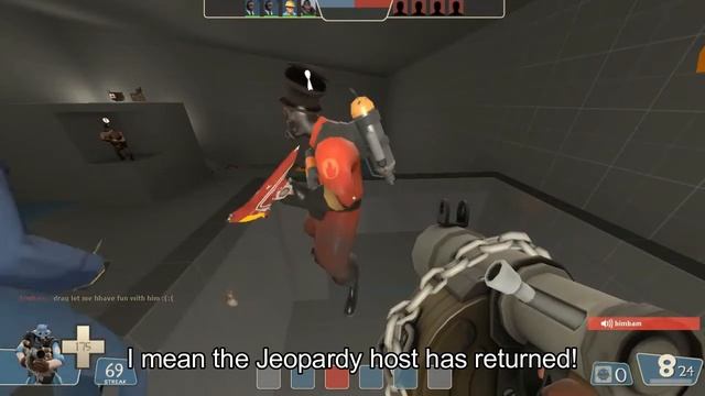 [Team Fortress 2] Playing guessing and word games. смотреть онлайн