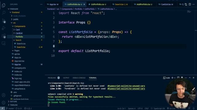 React Typescript 2023 - 13. Arrays смотреть онлайн