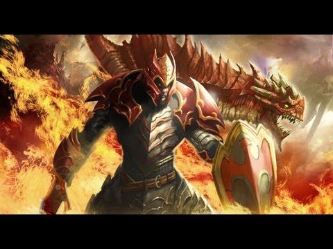 GREEN DRAGON?! (Dota 2) смотреть онлайн
