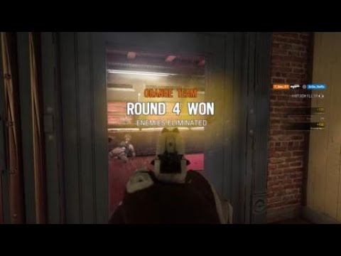 Twitch 1v4 On Villa | Tom Clancy's Rainbow Six® Siege смотреть онлайн