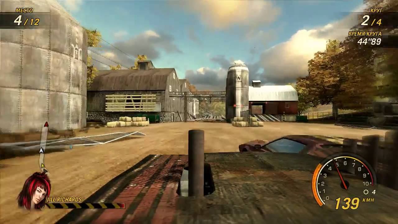 FlatOut Ultimate Carnage - Blaster XL - Midwest Ranch 1 смотреть онлайн