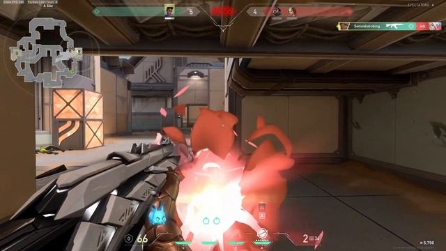 [Valorant] I logged in at the worst time, but almost won смотреть онлайн