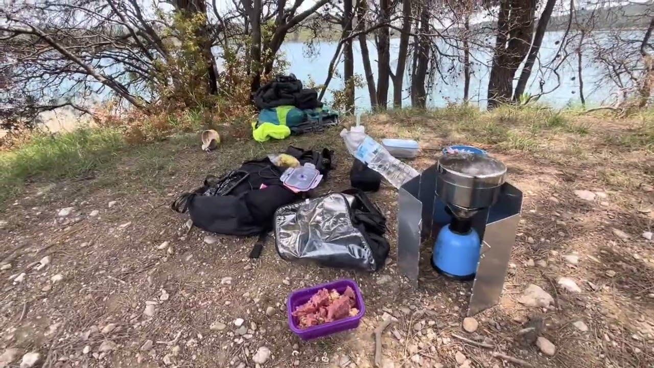Marathon, Greece. Водохранилище. смотреть онлайн