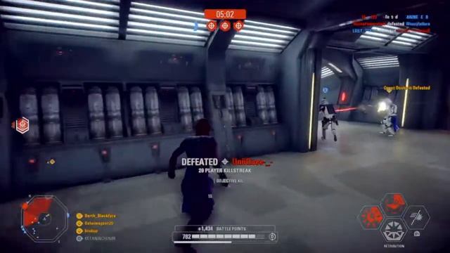 BF2 #216 - Two high level Grievous & Maul get destroyed by Anakin (147-1) Part 3 смотреть онлайн