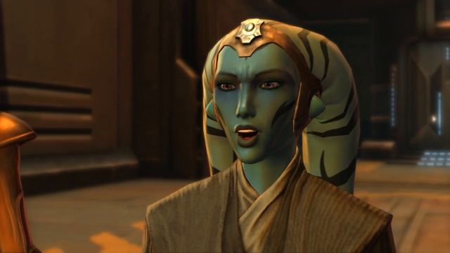 SWTOR: Jedi Consular takes her roleplay too far смотреть онлайн