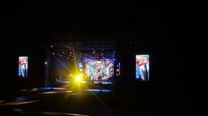 Группа «Дрозды» и белорусский народный ансамбль «Песняры» в День машиностроителя в Жодино 28 09 2024