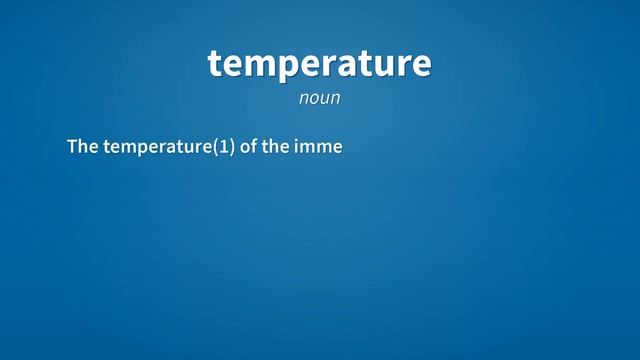 Temperature | Meaning of temperature смотреть онлайн