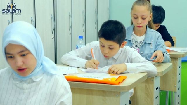 “SALAM SCHOOL”da xalqaro fan olimpiadasi o’tkazildi смотреть онлайн