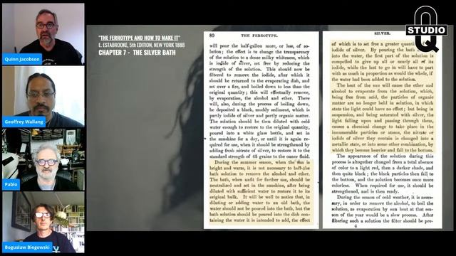 Advanced Wet Collodion Chemistry Part 2: Collodion & Silver Bath. Harmonizing The Process.