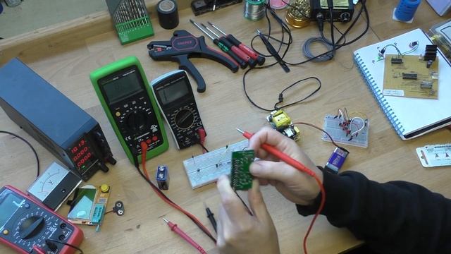Elektronik Einführung 5: Messtechnik смотреть онлайн