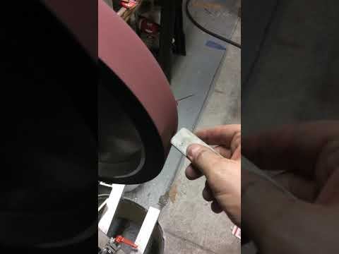 Heretic H1 2" x 72" Belt Sander | 14" Contact Wheel at 7900 SFPM смотреть онлайн