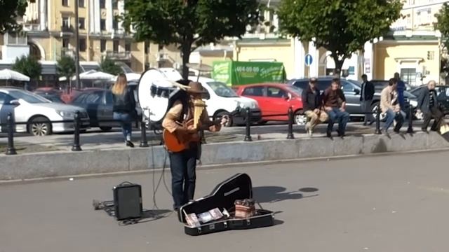 20140828 Человек оркестр на Сенной смотреть онлайн