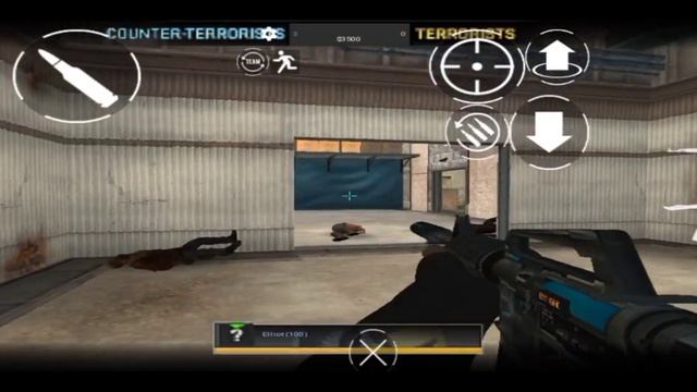 CSS CS:GO MOD V2.1 | BY NIGHT. | CS GO CACHE MAP | ANDROID GAMEPLAY