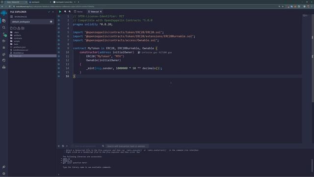 Создаем токен ERC20 и развертываем его в сети Polygon / Create an ERC20 token and deploy ion Polygo смотреть онлайн