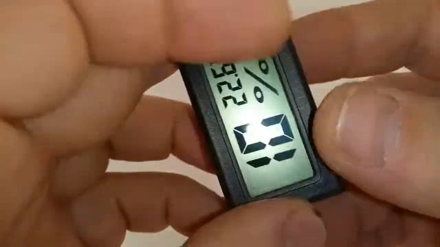 Mini Digital LCD Indoor Thermometer Hygrometer смотреть онлайн