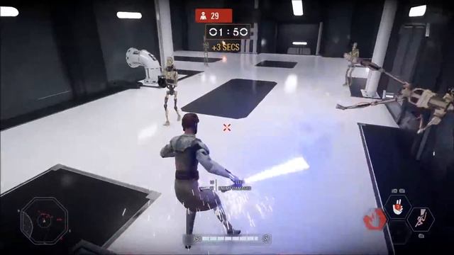 Star Wars Battlefront 2 - Clone Wars Obi-Wan Kenobi Skin MOD смотреть онлайн