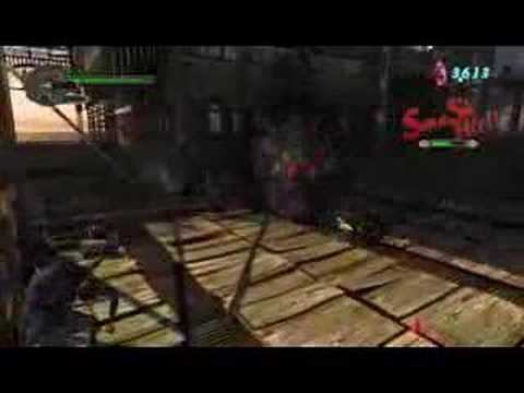 Devil May Cry 4 Demo смотреть онлайн