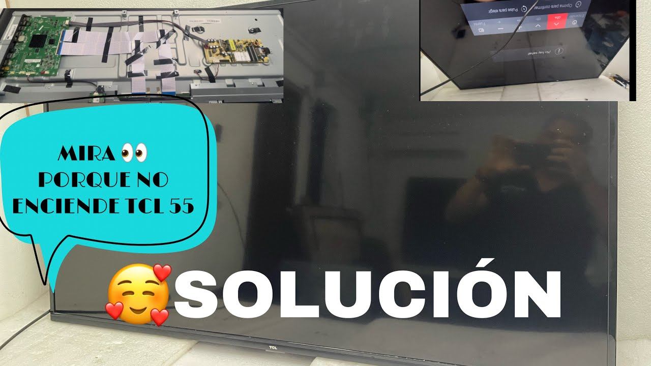 TELEVISIÓN TCL NO ENCIENDE SOLUCIÓN RAPADA Y SEGURA MIRA 👀 LA смотреть онлайн