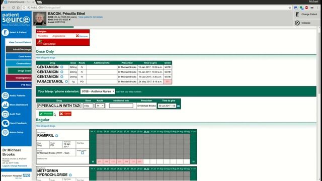 PatientSource - Clinician-designed Electronic Medical Records смотреть онлайн