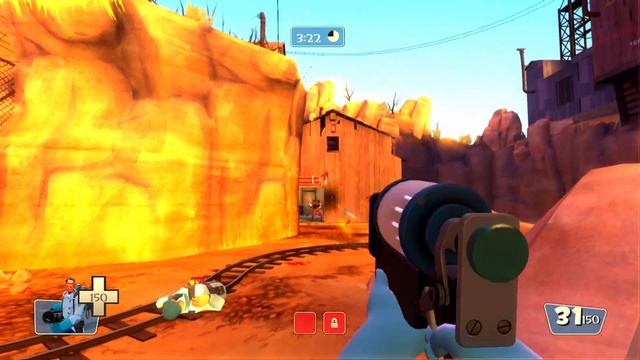 Team Fortress 2: Multiplayer Gameplay 2022 (PS3) #7 😳 смотреть онлайн