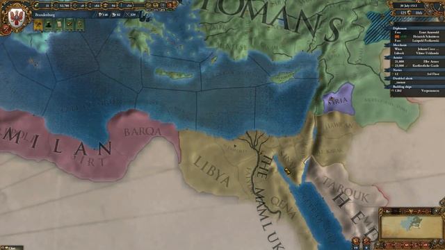 Wealth of Nations - Episode 23 - Europa Universalis IV Multiplayer! смотреть онлайн