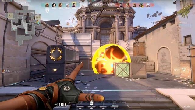 Gameplay Platina 1 Hard Server Valorant смотреть онлайн