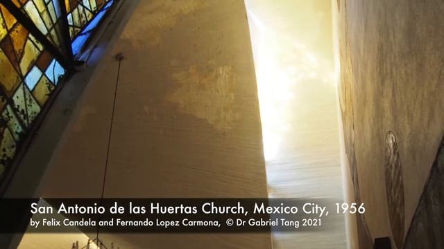San Antonio de las Huertas Church 1956 by Felix Candela and Fernando Lopez Carmona смотреть онлайн