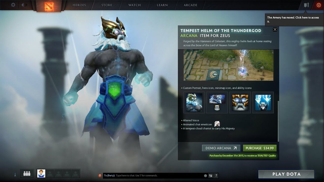 ZEUS ARCANA & IMMORTAL смотреть онлайн