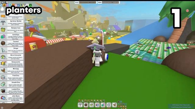 How to Get Caustic Waxes Fast in Bee Swarm Simulator! смотреть онлайн