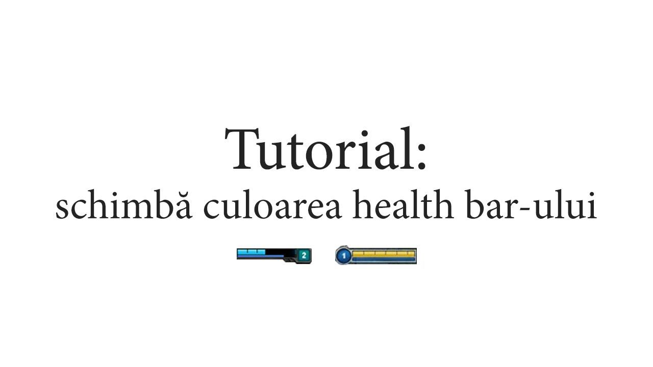Schimba culoarea health bar-ului in League of Legends смотреть онлайн