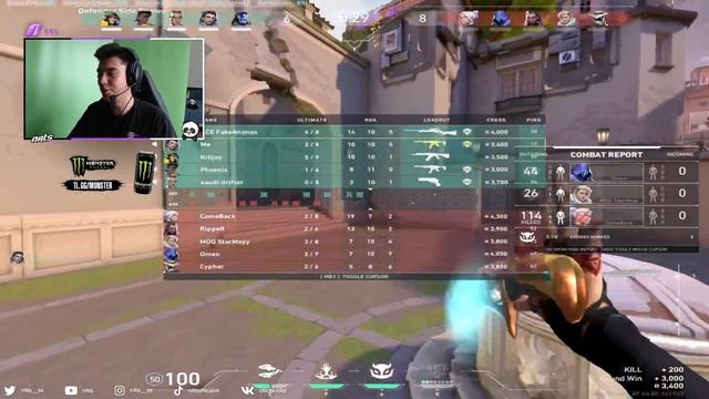 THAT IS FADE DOMINATION ON ASCENT MAP - LIQUID NATS! [ VALORANT PRO REPLAYS ] смотреть онлайн