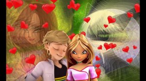 про любовь Флора и Супер Кот