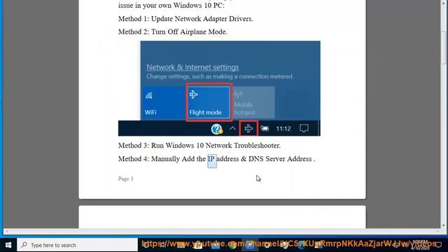 Fix Unidentified Network in Windows 10 смотреть онлайн