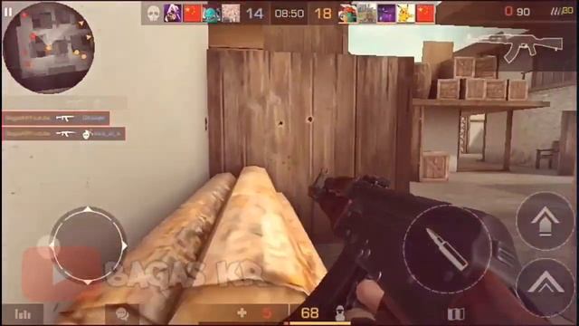 Warm Kiss | STANDOFF 2 EDIT смотреть онлайн