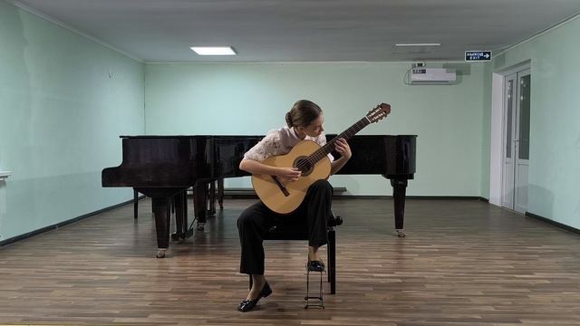 Голодова Арина - Й.К. Мерц "Тарантелла" смотреть онлайн