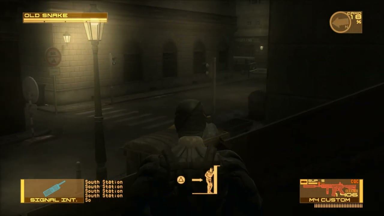 RPCS3 - Metal Gear Solid 4: Guns of the Patriots - Eastern Europe Part 1 смотреть онлайн