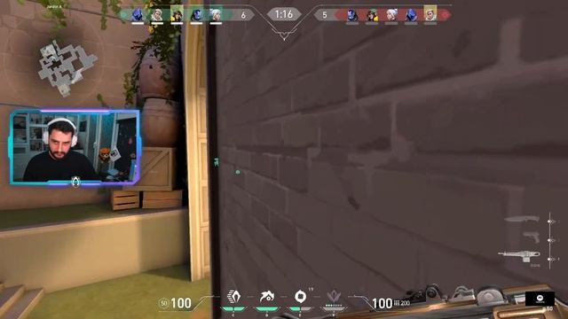 MIXWELL PRO OMEN GAMEPLAY - ASCENT MAP! [ VALORANT PRO REPLAYS ] смотреть онлайн