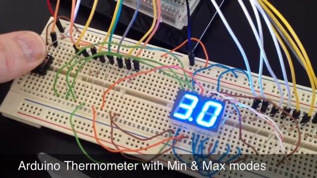 Arduino-based Thermometer смотреть онлайн