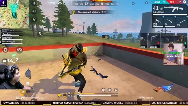 8 Years Boy Patil Gift 💎100000 Diamonds | Crying Moment 😭 | Garena Free Fire смотреть онлайн