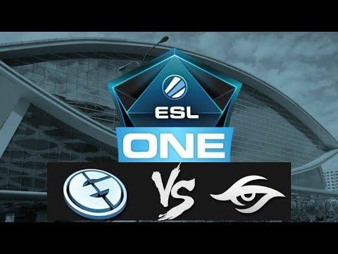 Team Secret vs Evil Geniuses Dota 2 -ESL ONE HAMBURG 2017!! смотреть онлайн