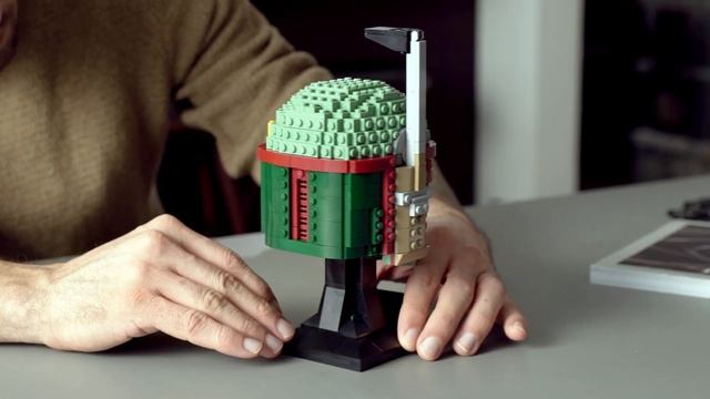 LEGO Star Wars Hełm Boby Fetta 75277 смотреть онлайн