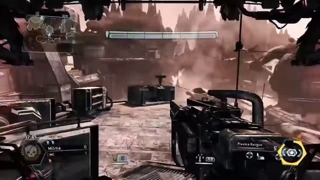 AMAZING GLITCH ON BONEYARD-TITANFALL-MUST SEE смотреть онлайн