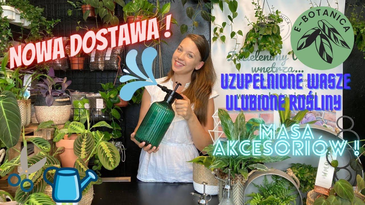 Nowa dostawa w Studio Zieleni E-botanica - masa akcesoriów i nie tylko :) смотреть онлайн