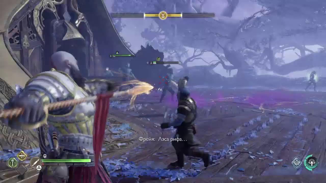 GOD of WAR Ragnarok -PS4-#11 смотреть онлайн