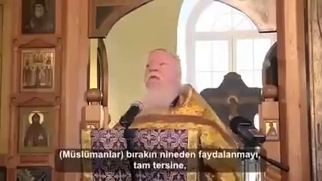 YAŞLI HRİSTİYAN TEYZENİN SORUSUNA PEDERİN VERDİĞİ CEVAP: GELECEK MÜSLÜMANLARINDIR смотреть онлайн