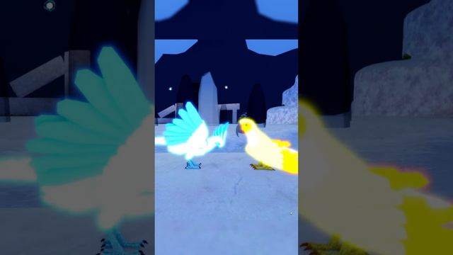 БАТЛ: КАКАДУ Против АРА (Макау) СЕМЬЯ ПТИЦ Роблокс Battle Cockatoo VS Macaw Feather Family Roblox смотреть онлайн