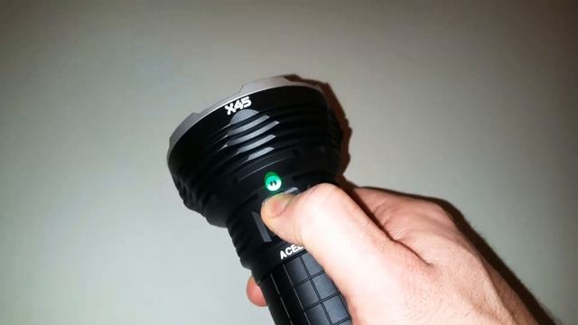 Kurzvorstellung Taschenlampe - Acebeam X45 V2 - 18000 Lumen смотреть онлайн