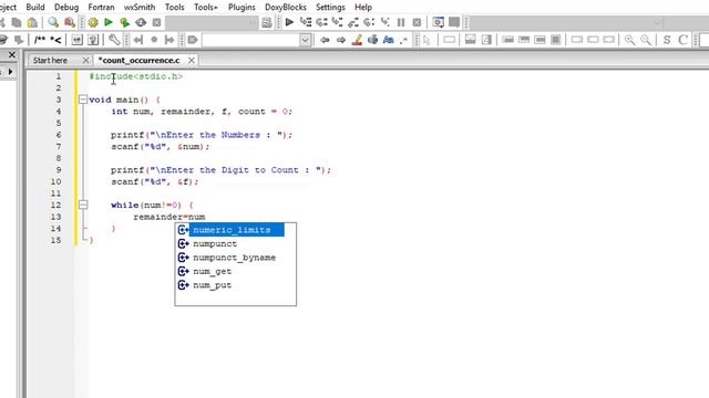 C Programming Tutorial - Count Occurrence of Digit in a Number смотреть онлайн
